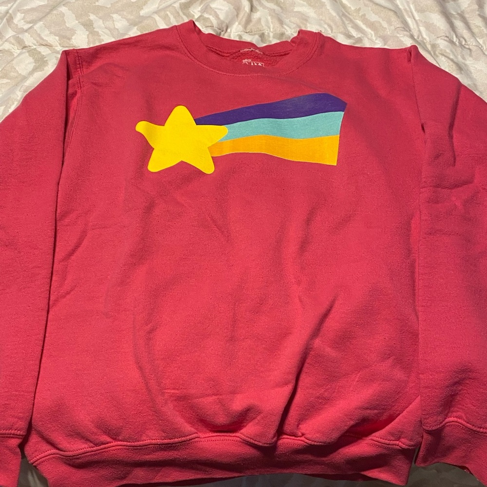 Gravity falls Mabel’s Rainbow Star Sweater Sweatshirt